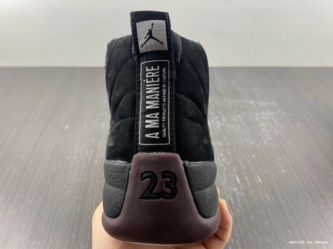 Rep Black Jordan Ma DV6989-001 12 A Maniere Retro 0711